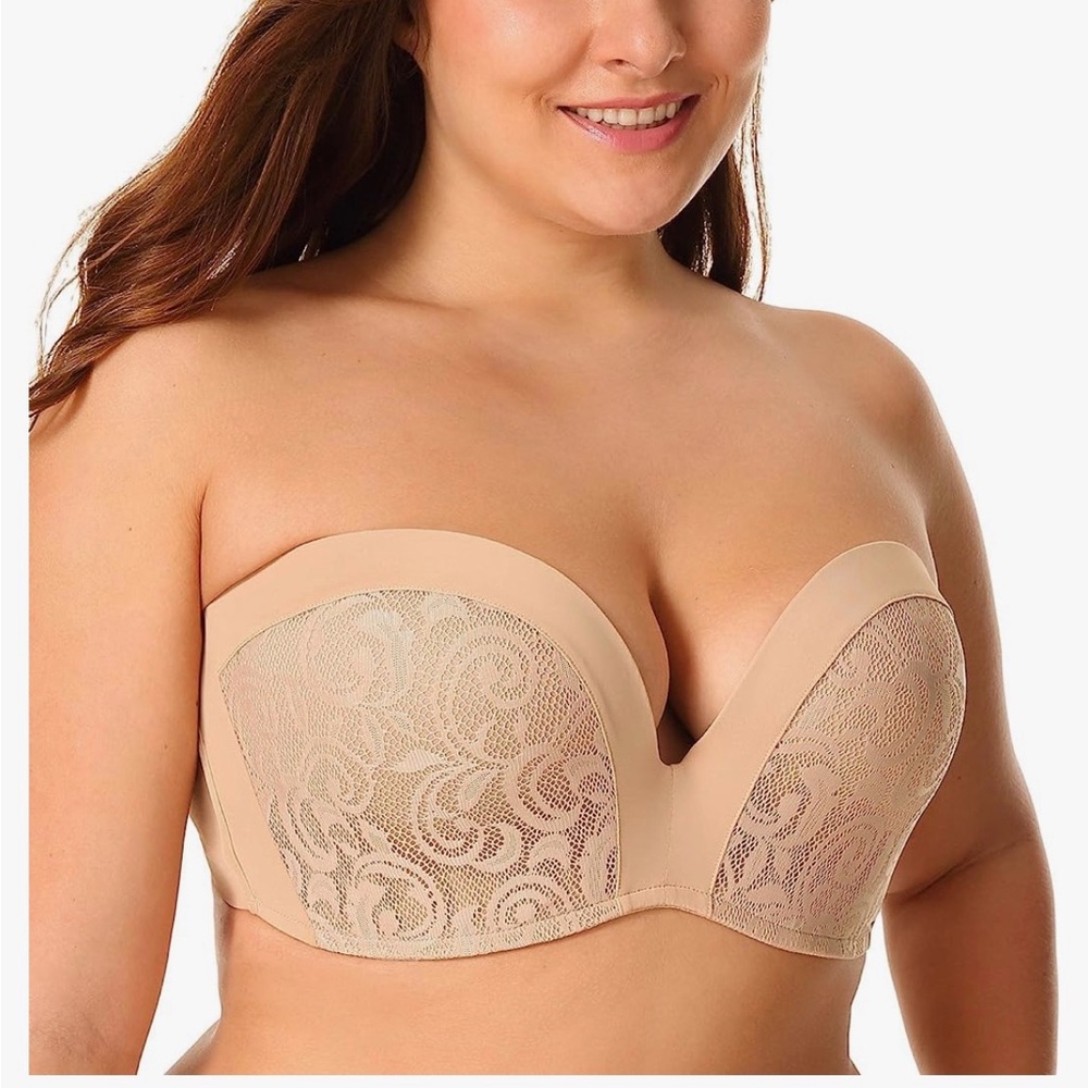 Amazon (Delimira) Strapless Bra - 36 D